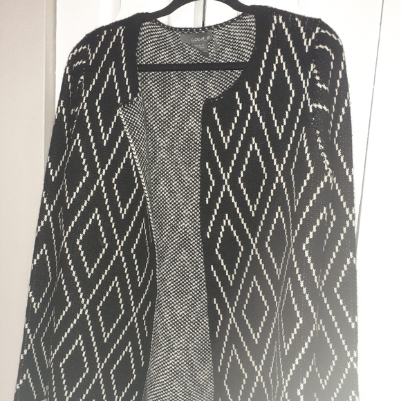 Lola B. Sweaters - Lola B Cardigan Size Large  Long Sleeve